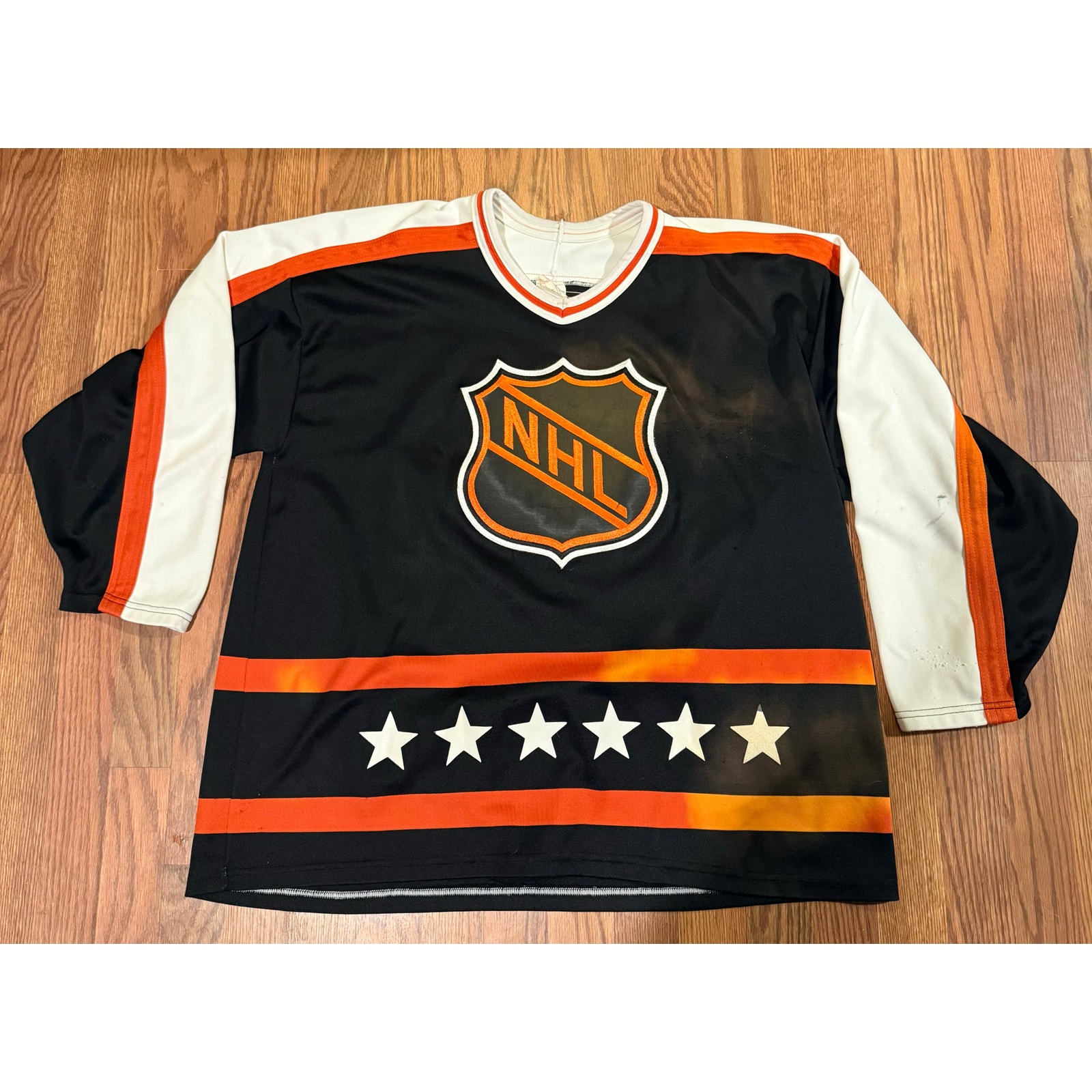 1990 Ccm Nhl All Star Jersey Size Xxl